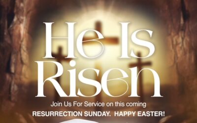 Join us at 10: 00 AM Sunday Worship Service RESURRECTION DAY Happy Easter!”