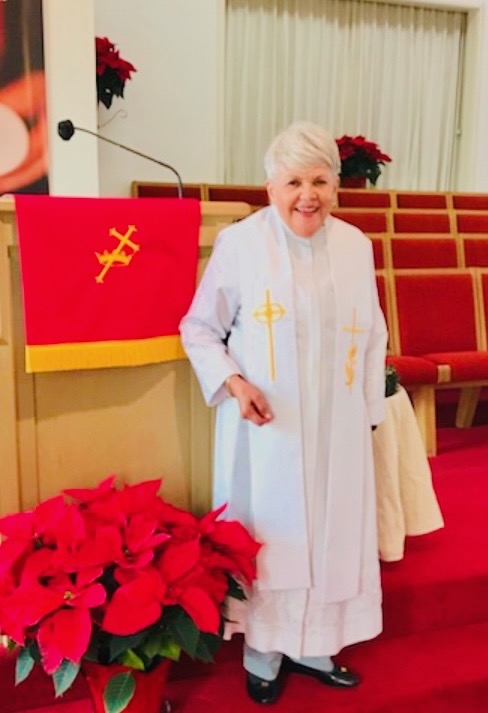 The Reverend Carole M. Moore