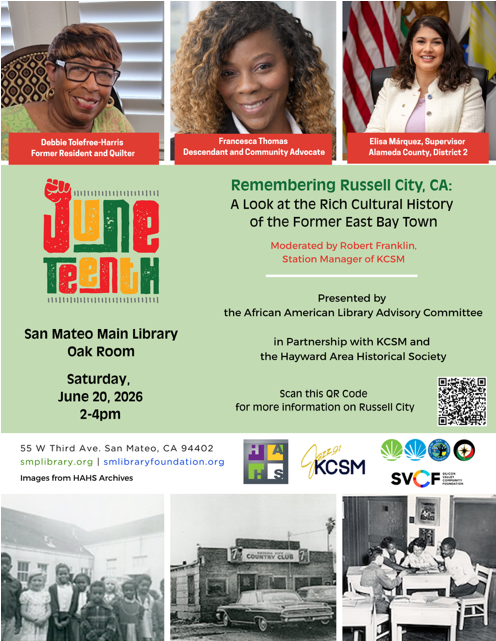 Remembering Russell City, CA: Juneteenth Community Event